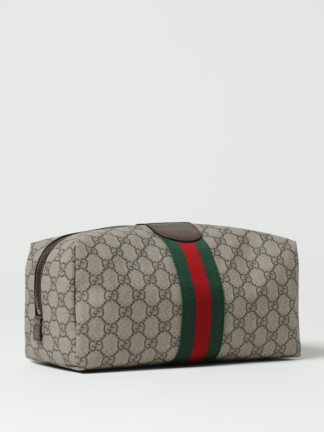 GUCCI BEAUTY ACCESSORIES: Bags men Gucci, Beige - Img 2