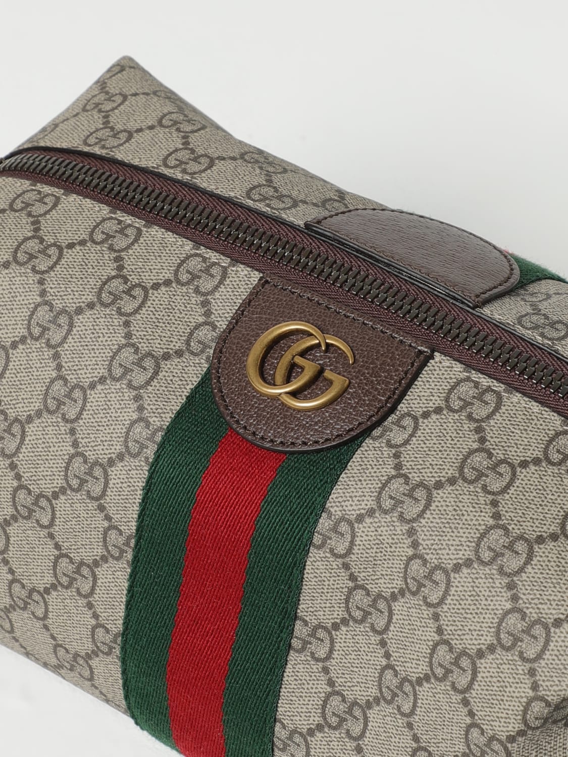 GUCCI BEAUTY ACCESSORIES: Bags men Gucci, Beige - Img 3
