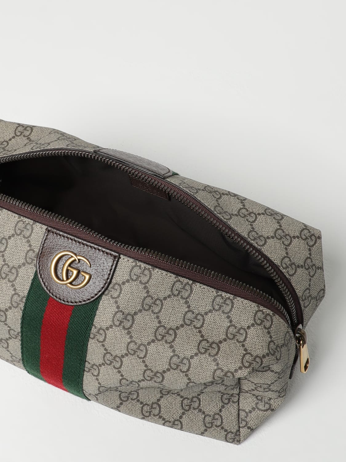 GUCCI BEAUTY ACCESSORIES: Bags men Gucci, Beige - Img 4