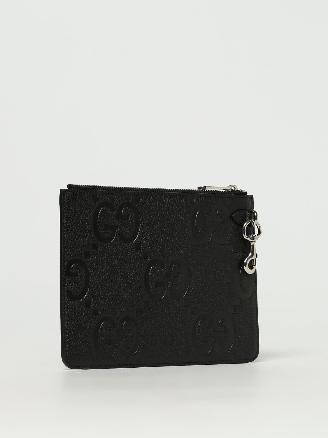 GUCCI BRIEFCASE: Gucci men's clutch, Black - Img 3