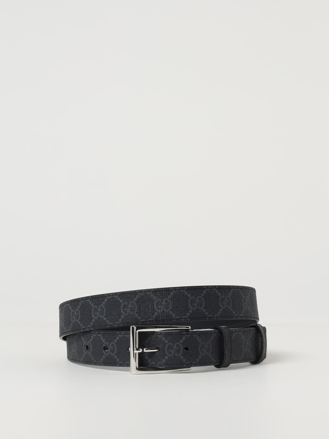 GUCCI GÜRTEL: Gürtel herren Gucci, Schwarz - Img 2