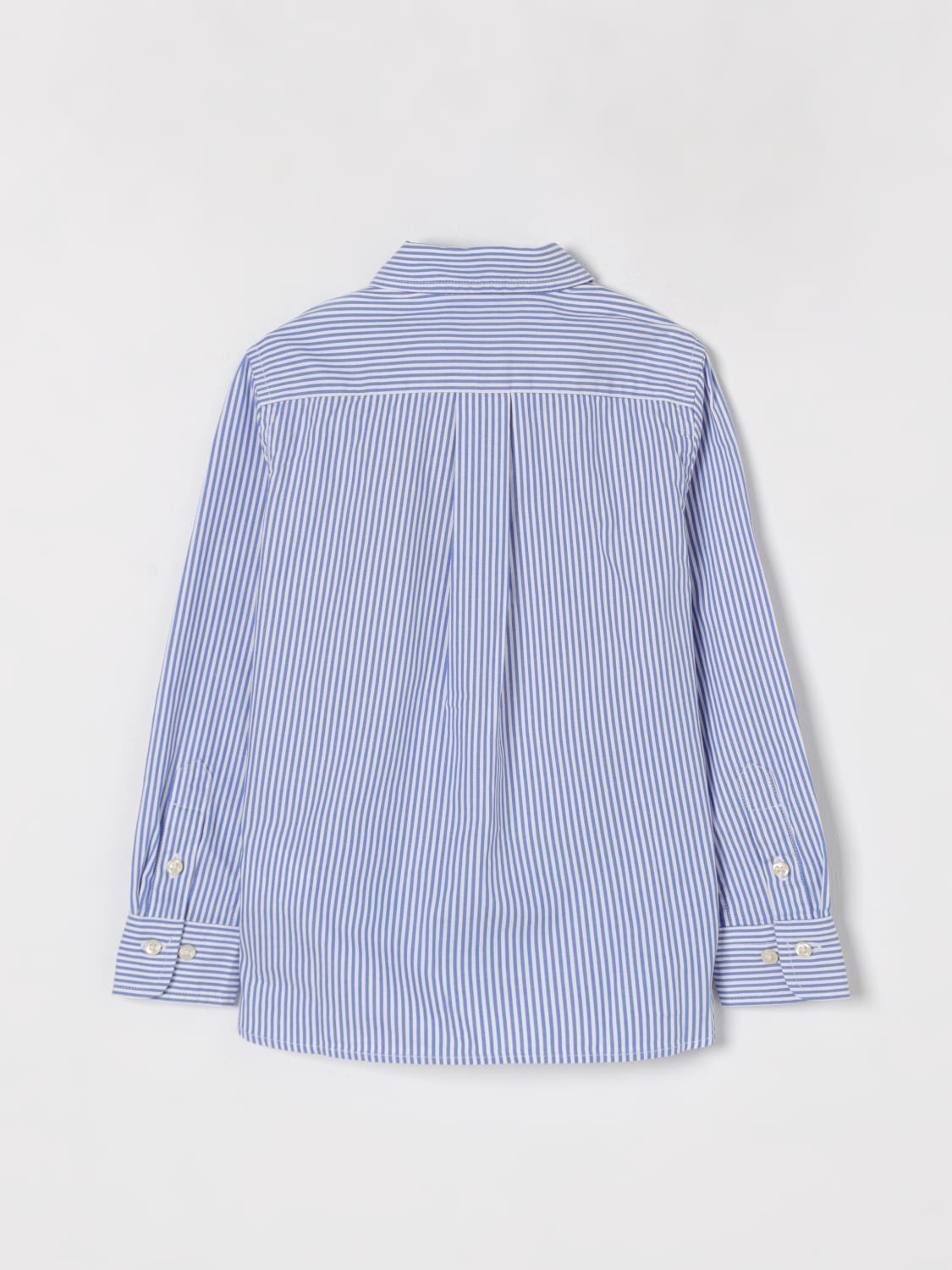 POLO RALPH LAUREN SHIRT: Shirt kids Polo Ralph Lauren, Sky Blue - Img 2
