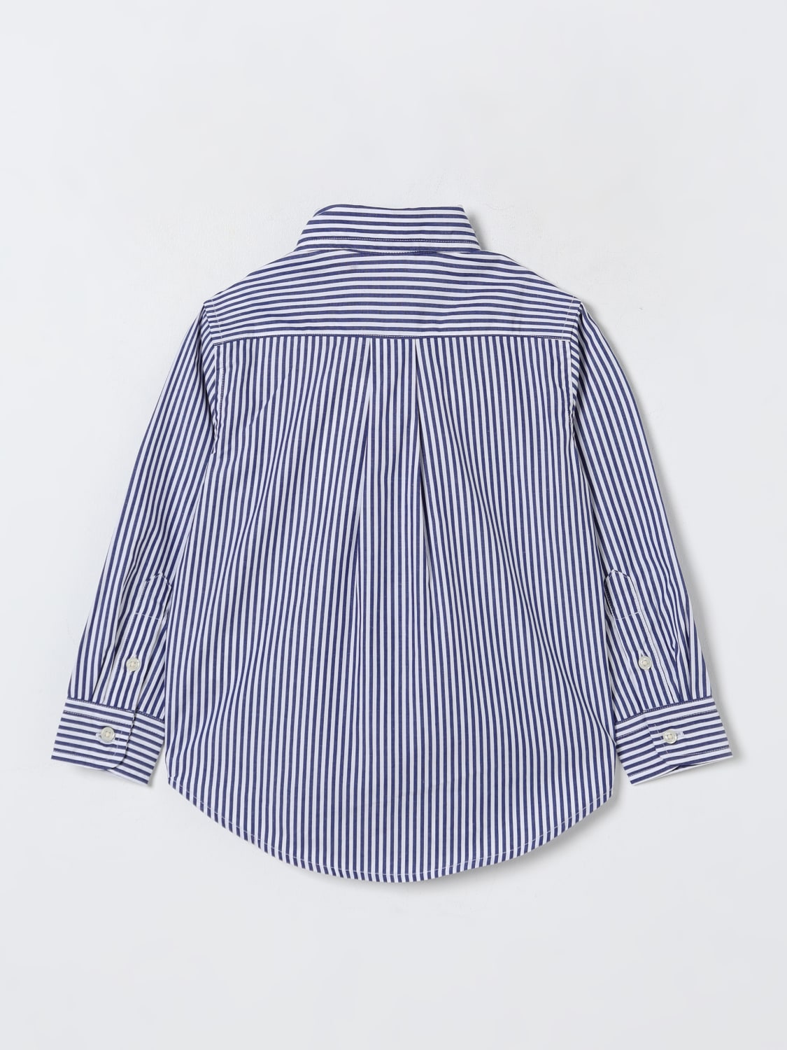 POLO RALPH LAUREN HEMD: Hemd kinder Polo Ralph Lauren, Navy - Img 2