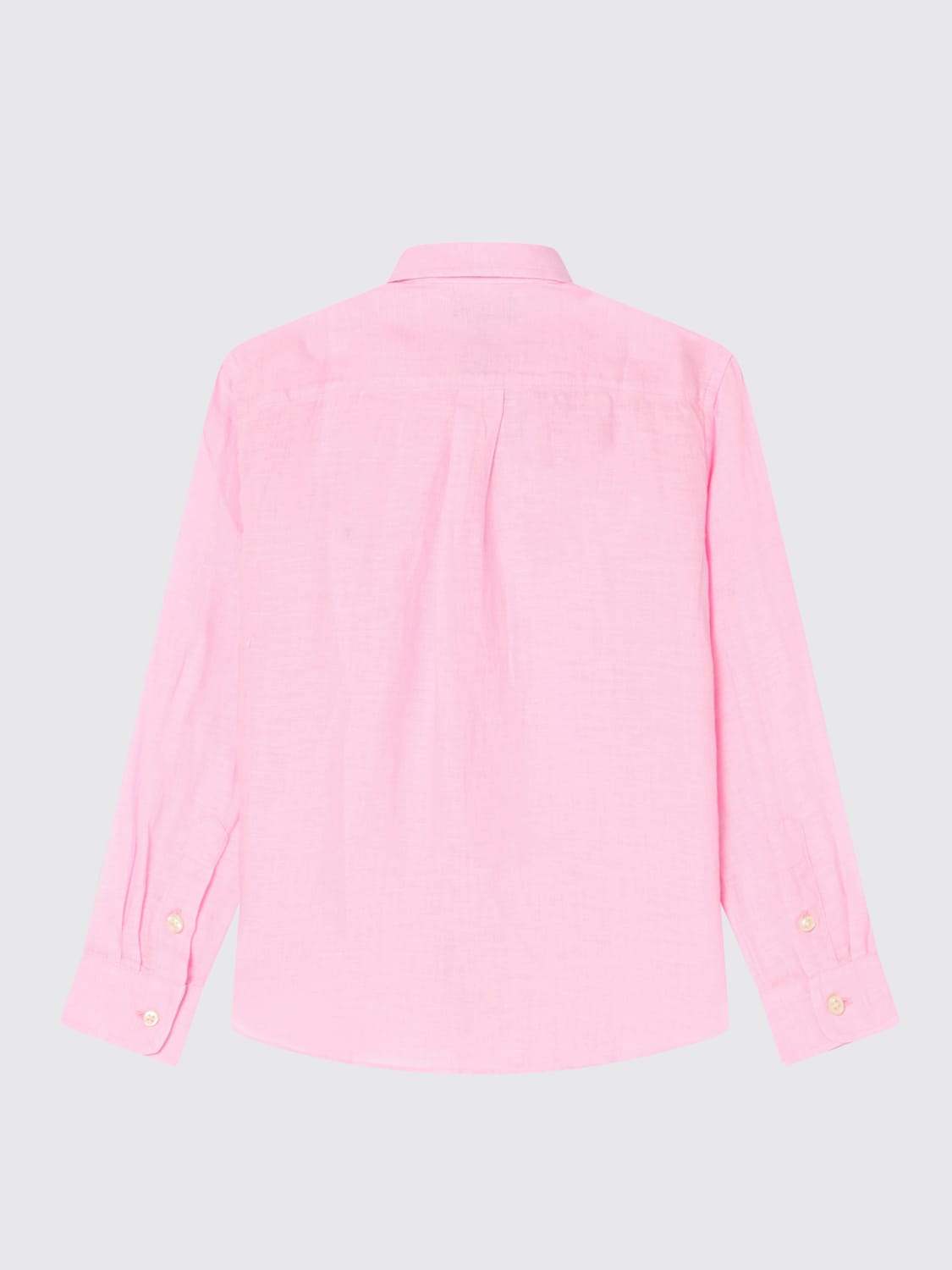 POLO RALPH LAUREN HEMD: Hemd kinder Polo Ralph Lauren, Pink - Img 2