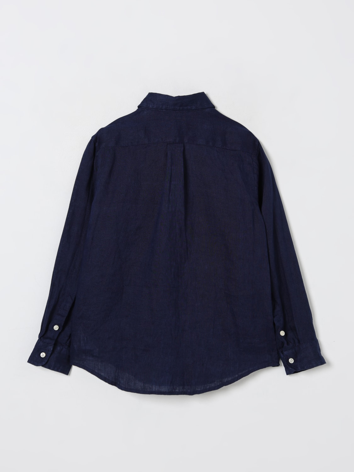 POLO RALPH LAUREN HEMD: Hemd kinder Polo Ralph Lauren, Navy - Img 2