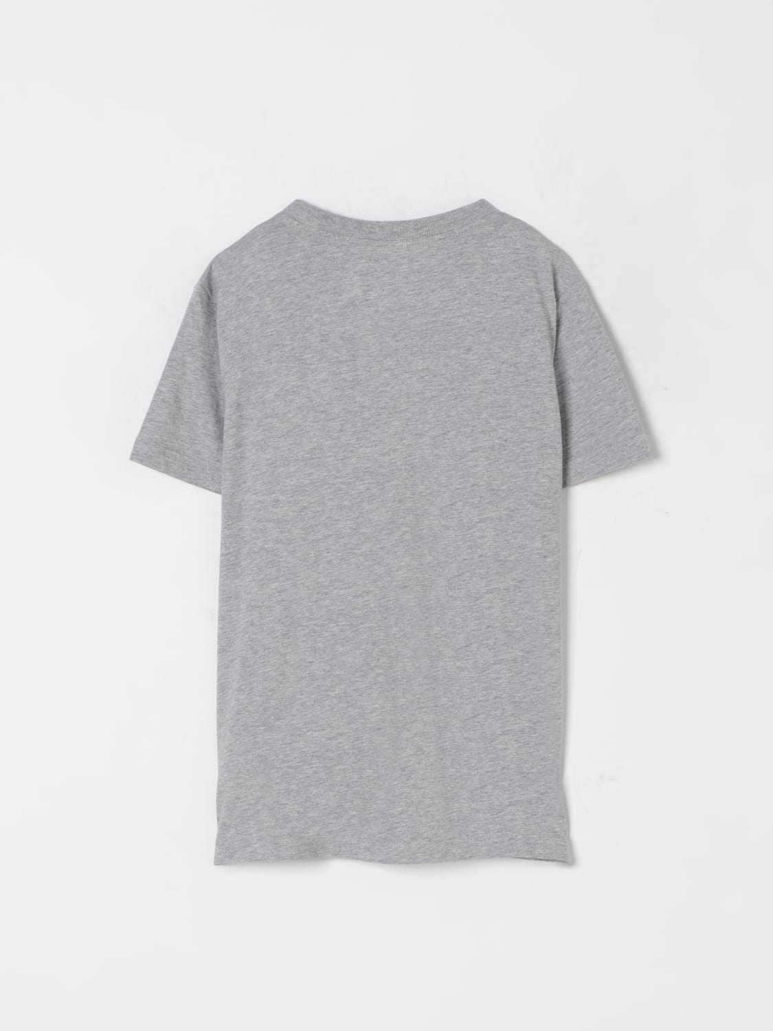 POLO RALPH LAUREN T-SHIRT: T-shirt kids Polo Ralph Lauren, Grey - Img 2