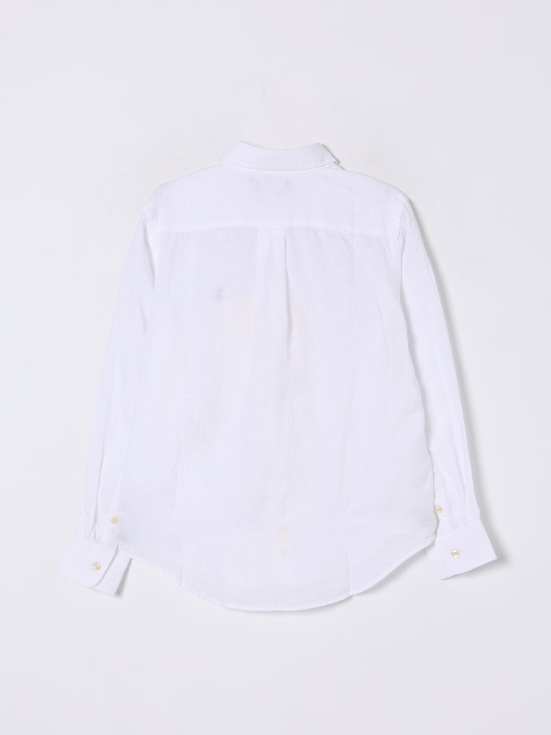 POLO RALPH LAUREN HEMD: Hemd kinder Polo Ralph Lauren, Weiß - Img 2