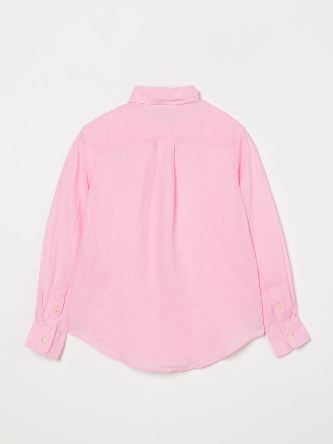 POLO RALPH LAUREN HEMD: Hemd kinder Polo Ralph Lauren, Pink - Img 2