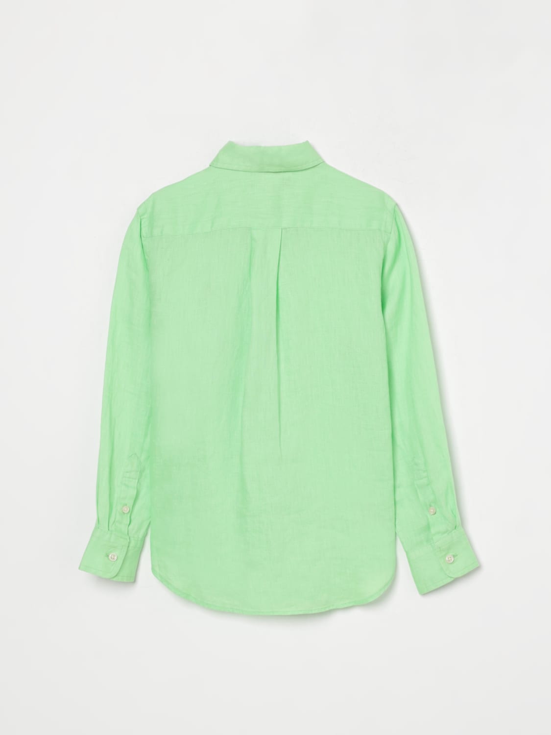 POLO RALPH LAUREN HEMD: Hemd kinder Polo Ralph Lauren, Grün - Img 2