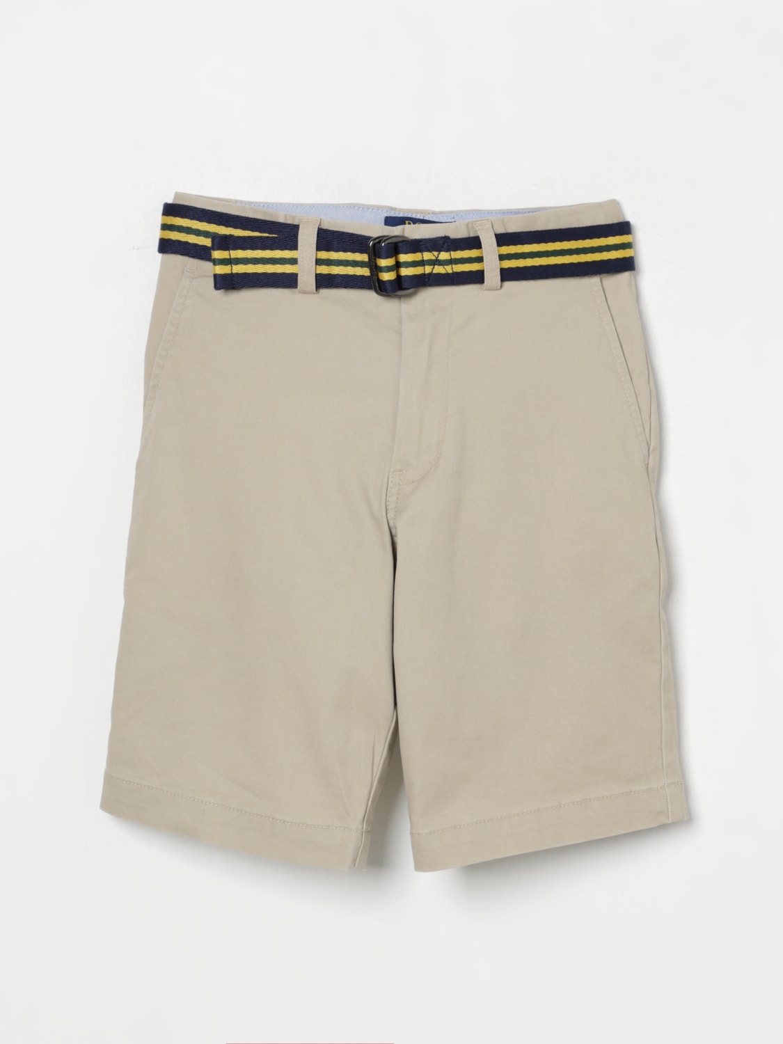POLO RALPH LAUREN SHORTS: Shorts kids Polo Ralph Lauren, Kaki - Img 1