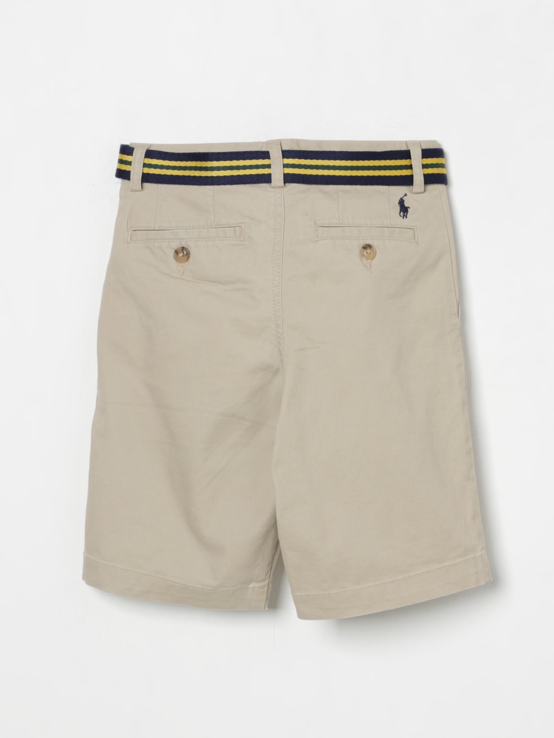 POLO RALPH LAUREN SHORTS: Shorts kids Polo Ralph Lauren, Kaki - Img 2