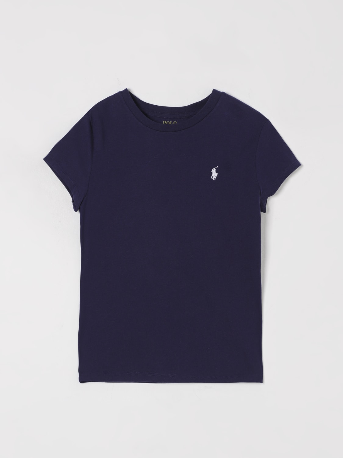 POLO RALPH LAUREN CAMISETA: Camisetas niños Polo Ralph Lauren, Azul Marino - Img 1