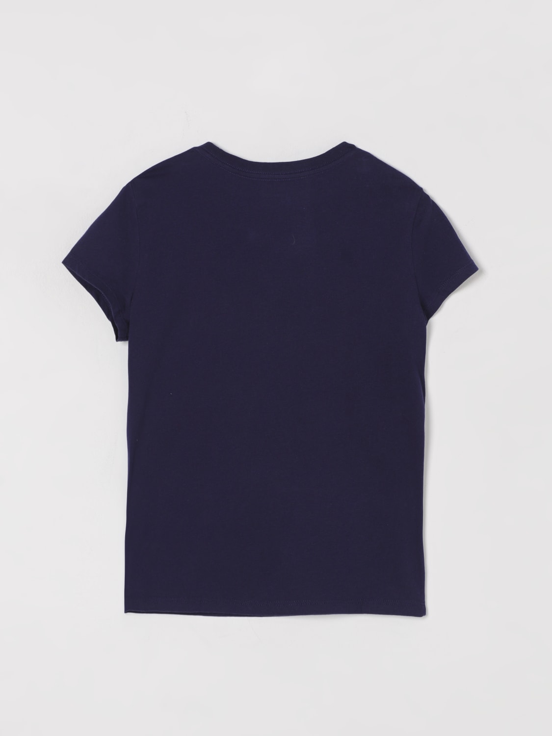 POLO RALPH LAUREN CAMISETA: Camisetas niños Polo Ralph Lauren, Azul Marino - Img 2