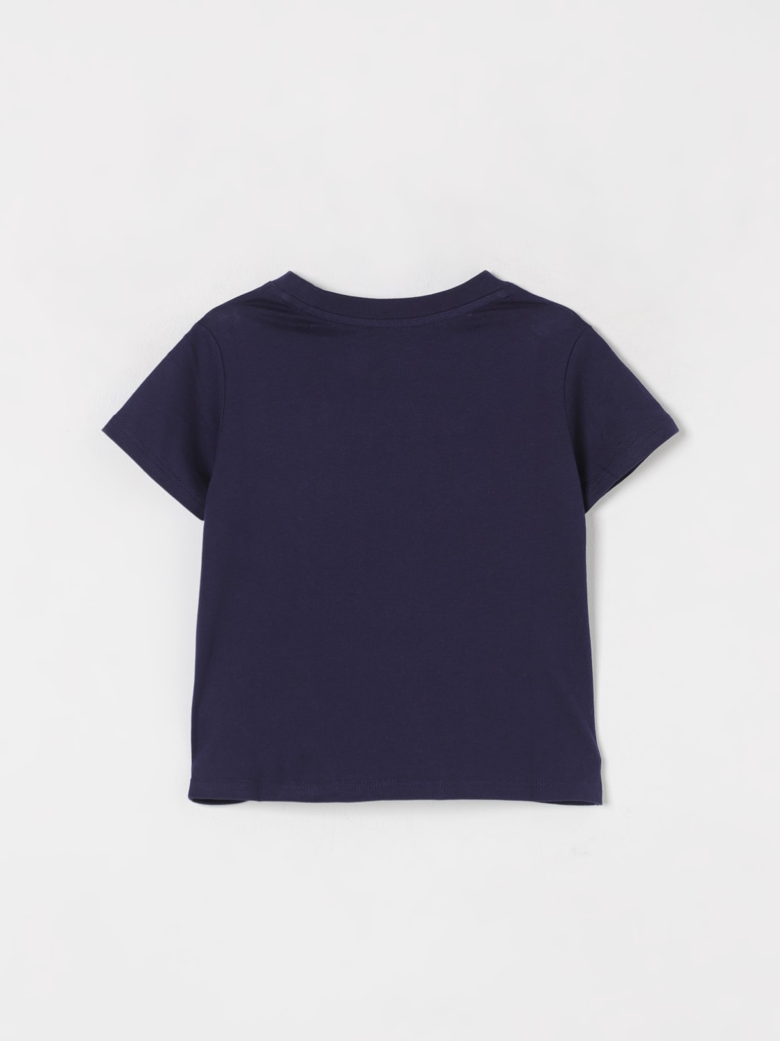 POLO RALPH LAUREN T-SHIRT: T-shirt basic in cotone Polo Ralph Lauren, Blue Navy - Img 2