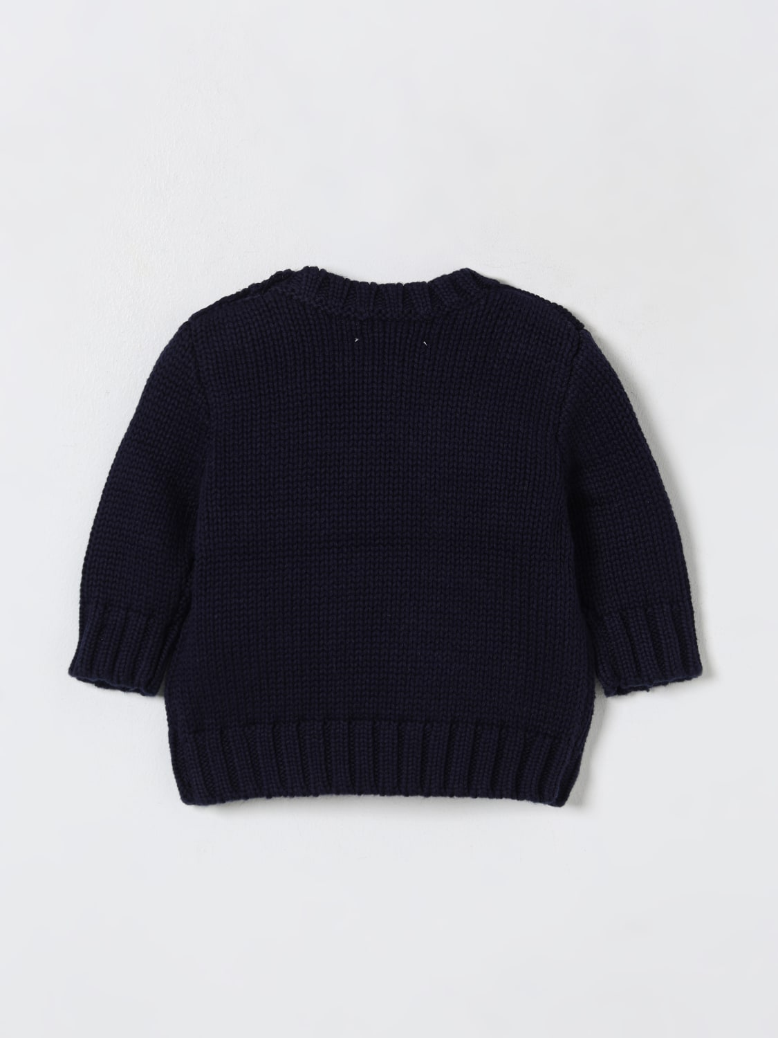 POLO RALPH LAUREN SWEATER: Sweater kids Polo Ralph Lauren, Blue - Img 2
