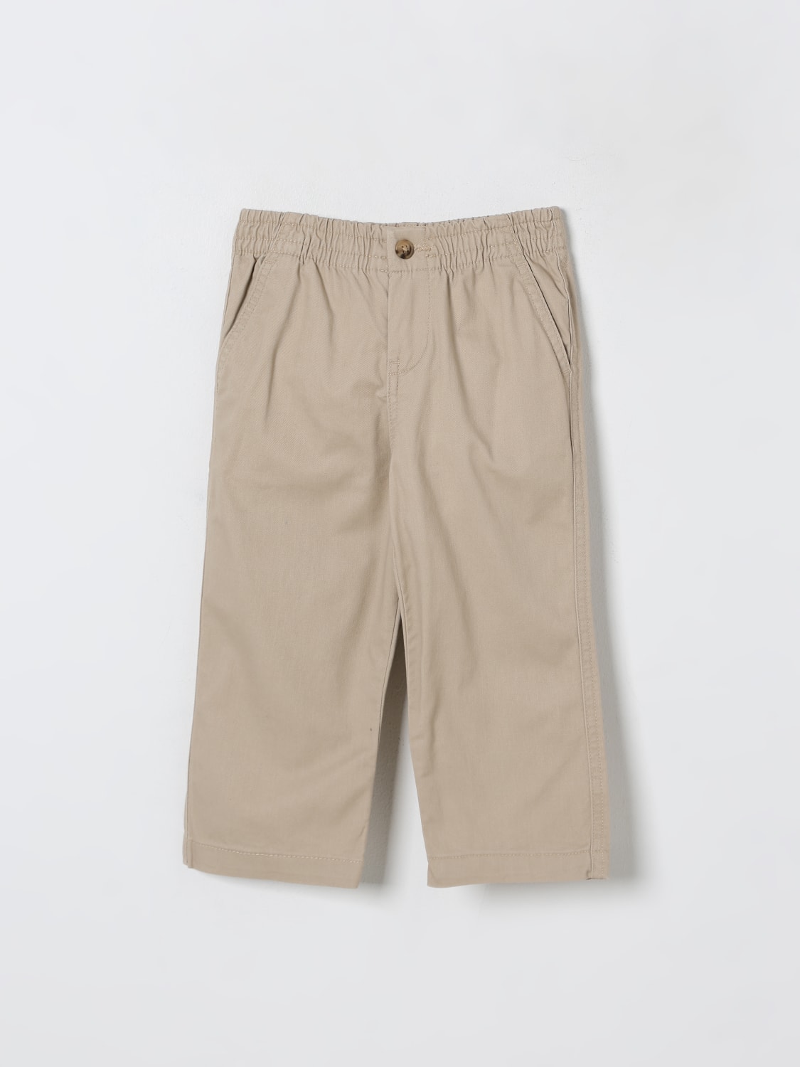 POLO RALPH LAUREN PANTS: Pants kids Polo Ralph Lauren, Kaki - Img 1