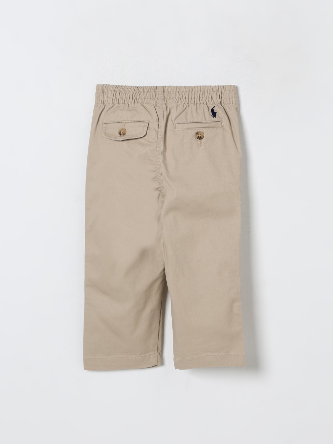 POLO RALPH LAUREN PANTS: Pants kids Polo Ralph Lauren, Kaki - Img 2