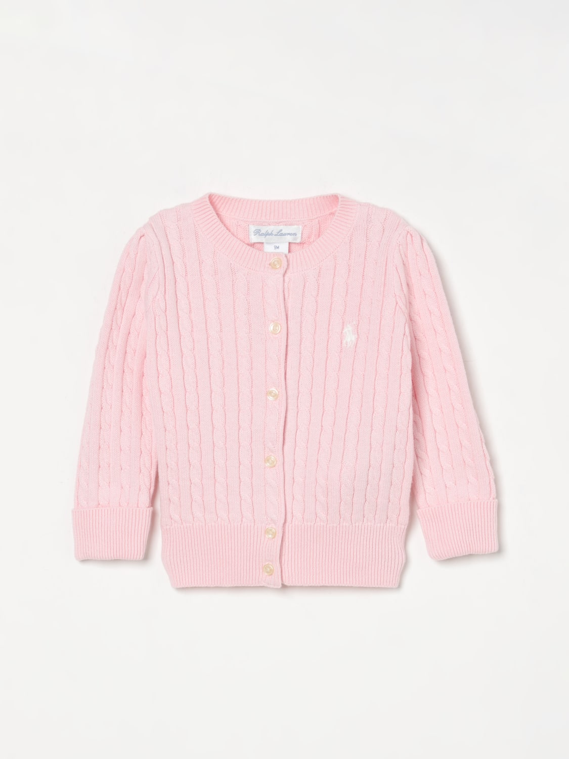 POLO RALPH LAUREN SWEATER: Sweater kids Polo Ralph Lauren, Pink - Img 1