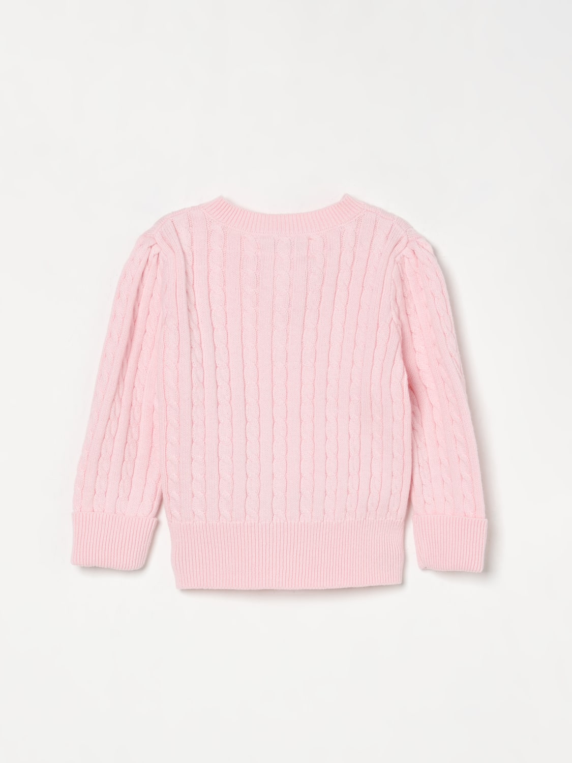 POLO RALPH LAUREN SWEATER: Sweater kids Polo Ralph Lauren, Pink - Img 2