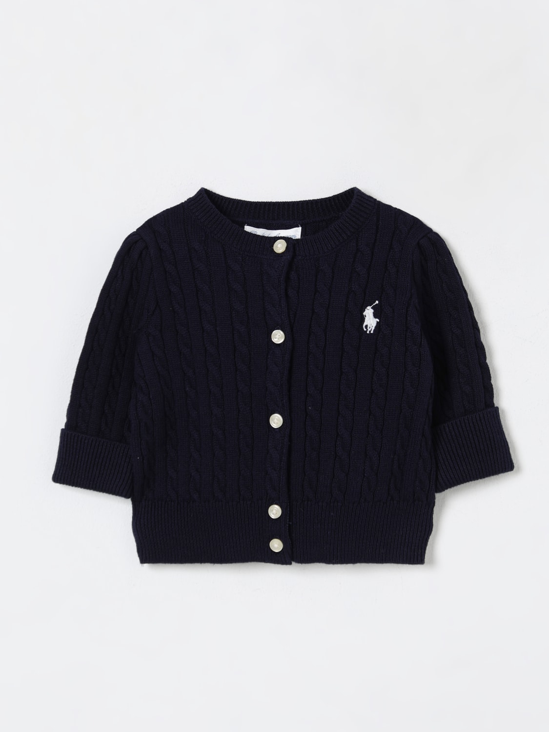 POLO RALPH LAUREN PULL: Pull enfant Polo Ralph Lauren, Bleu Marine - Img 1