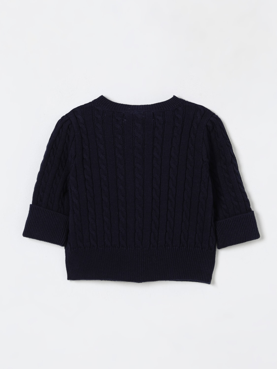 POLO RALPH LAUREN PULL: Pull enfant Polo Ralph Lauren, Bleu Marine - Img 2