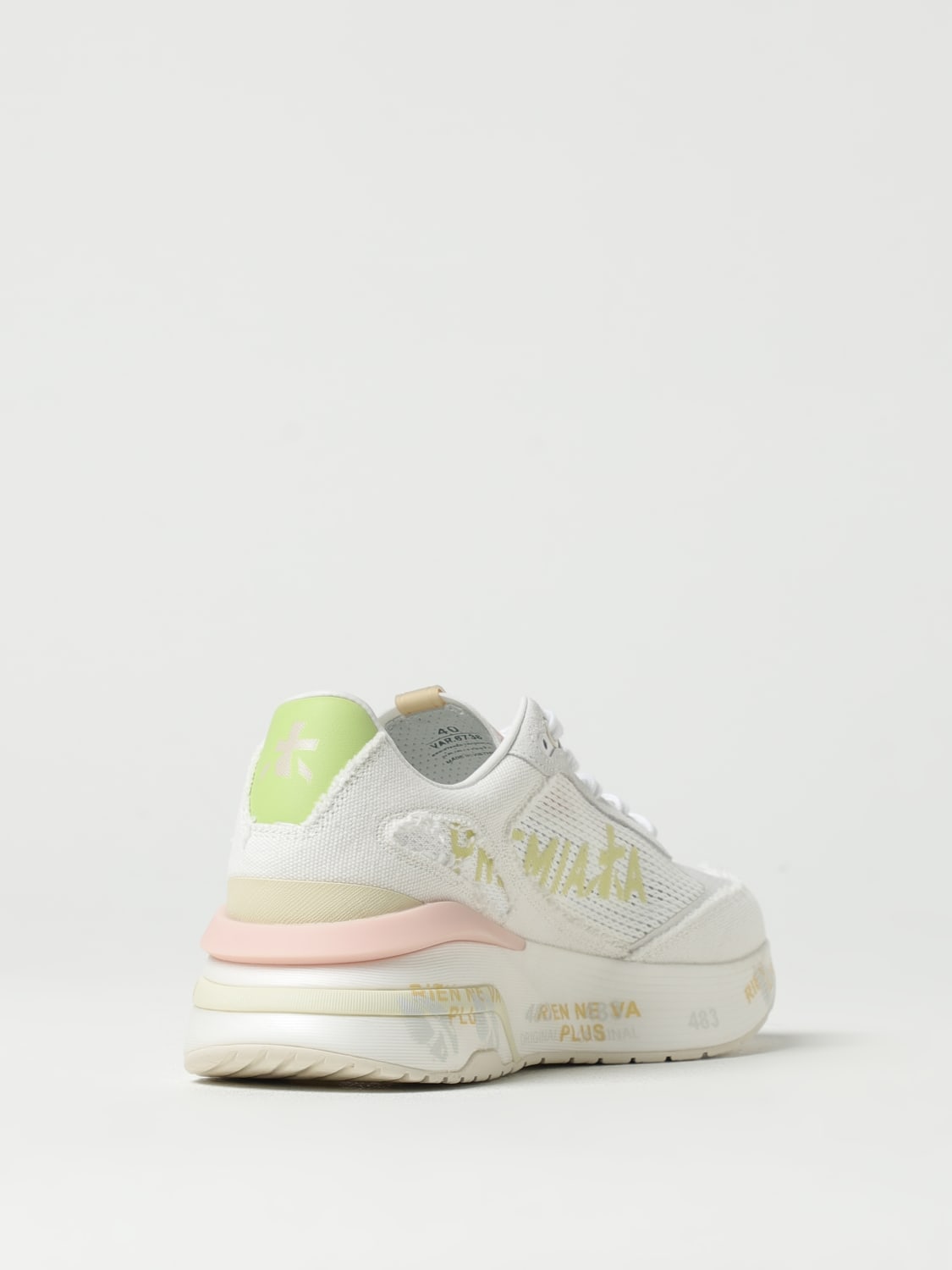 PREMIATA: Sneakers woman - White | Premiata sneakers MOERUND