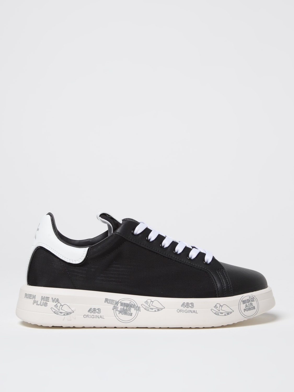 PREMIATA：スニーカー レディース - ブラック | GIGLIO.COM