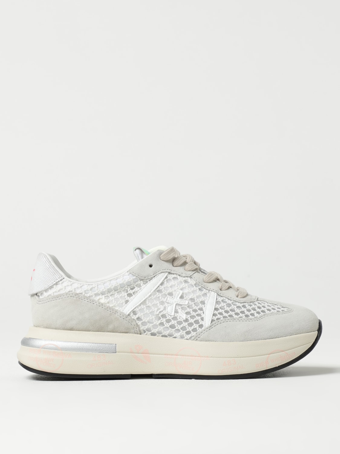 スニーカー PREMIATA Women Sneakers CASSIE VAR 7390 White PREMIATA: Sneakers woman - White | Premiata sneakers CASSIE