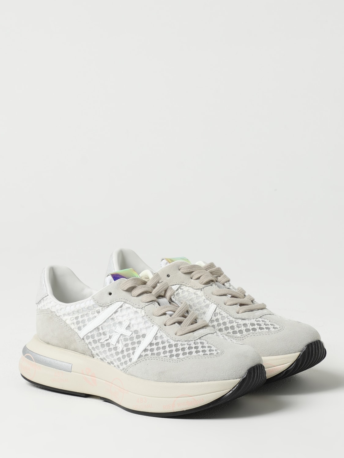 PREMIATA SNEAKERS: Sneakers woman Premiata, White - Img 2