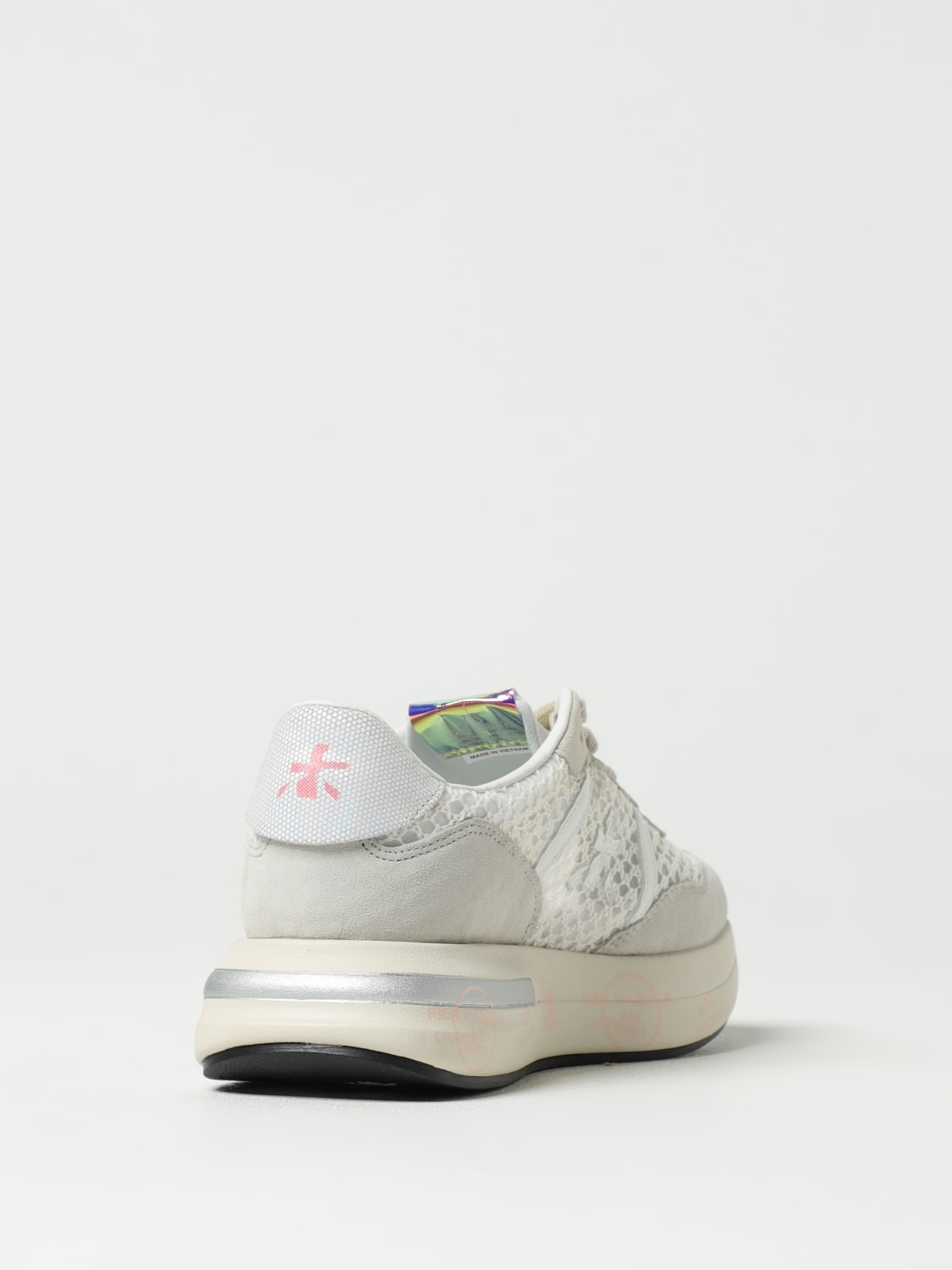 スニーカー PREMIATA Women Sneakers CASSIE VAR 7390 White PREMIATA: Sneakers woman - White | Premiata sneakers CASSIE