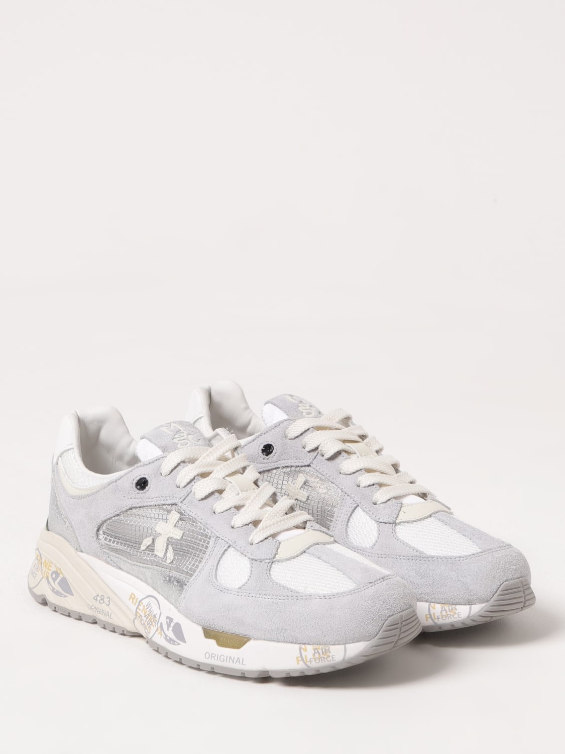 スニーカー PREMIATA Women Sneakers MASED VAR 7400 GREY MASED 7400