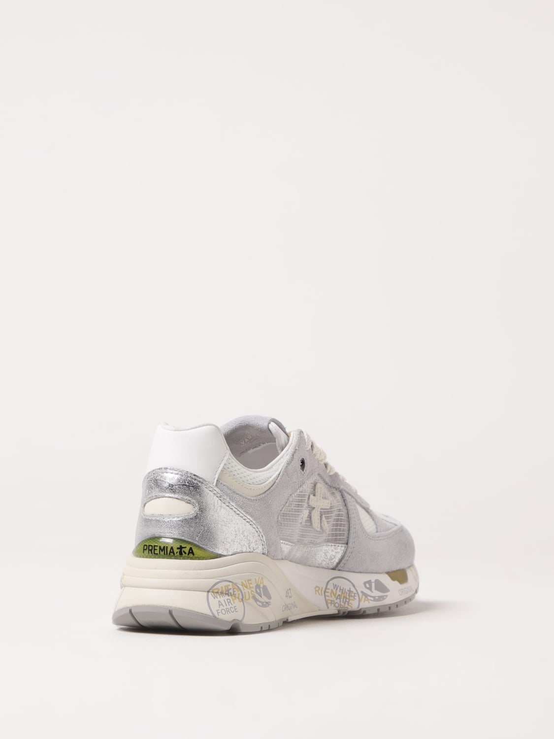 スニーカー PREMIATA Women Sneakers MASED VAR 7400 GREY PREMIATA: Sneakers woman - Grey | Premiata sneakers MASED