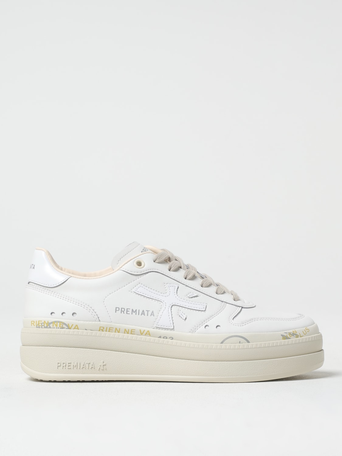 スニーカー PREMIATA Women Sneakers MICOL6788 White PREMIATA: Sneakers woman - White | Premiata sneakers MICOL