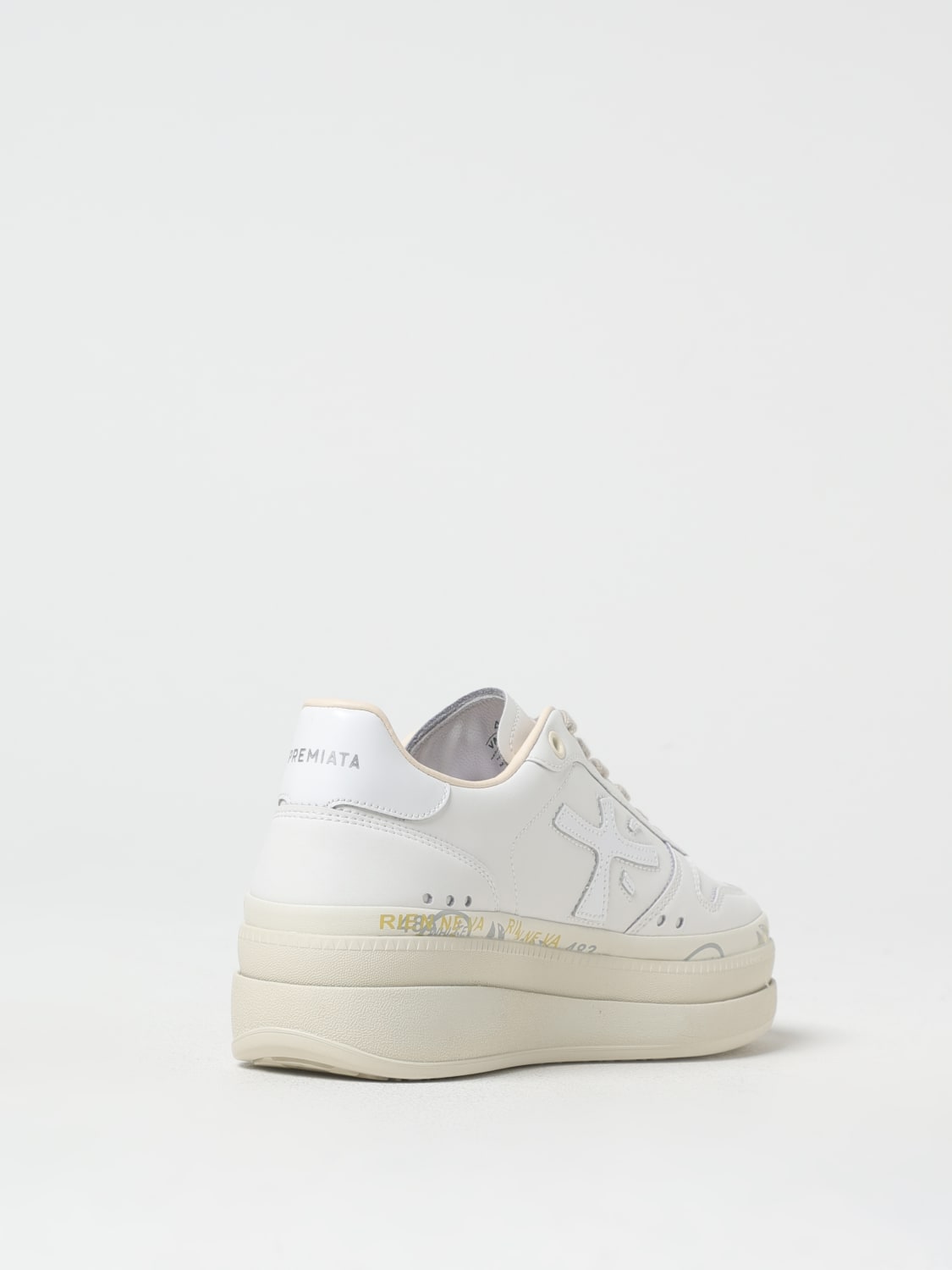 スニーカー PREMIATA Women Sneakers MICOL6788 White PREMIATA: Sneakers woman - White | Premiata sneakers MICOL