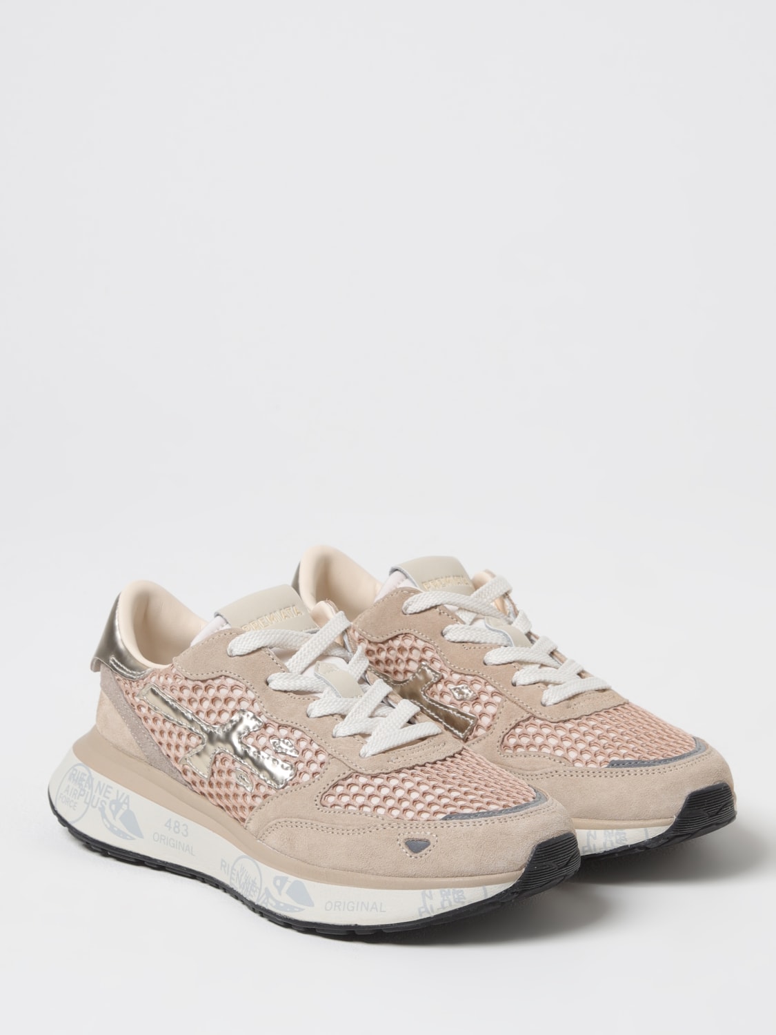 スニーカー PREMIATA LAURYN 7487 - Mesh Sneakers sneakers-lauryn-w-premiata-