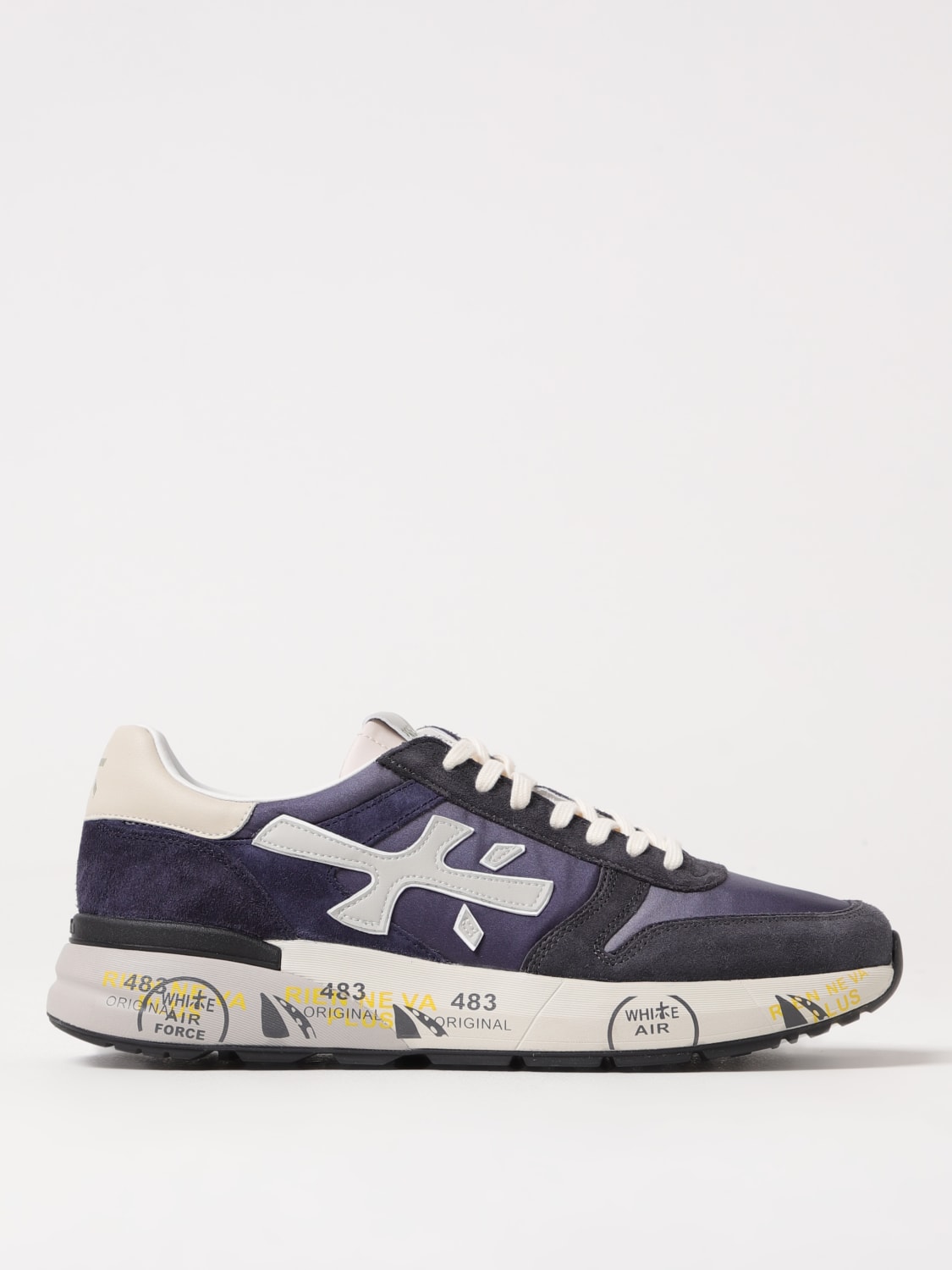 PREMIATA SNEAKERS: Sneakers men Premiata, Blue - Img 1
