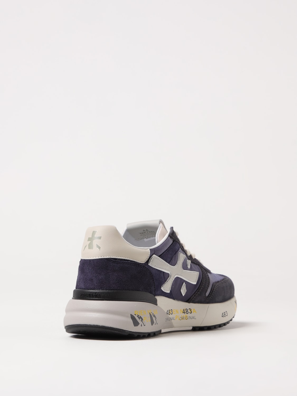 PREMIATA SNEAKERS: Sneakers men Premiata, Blue - Img 3