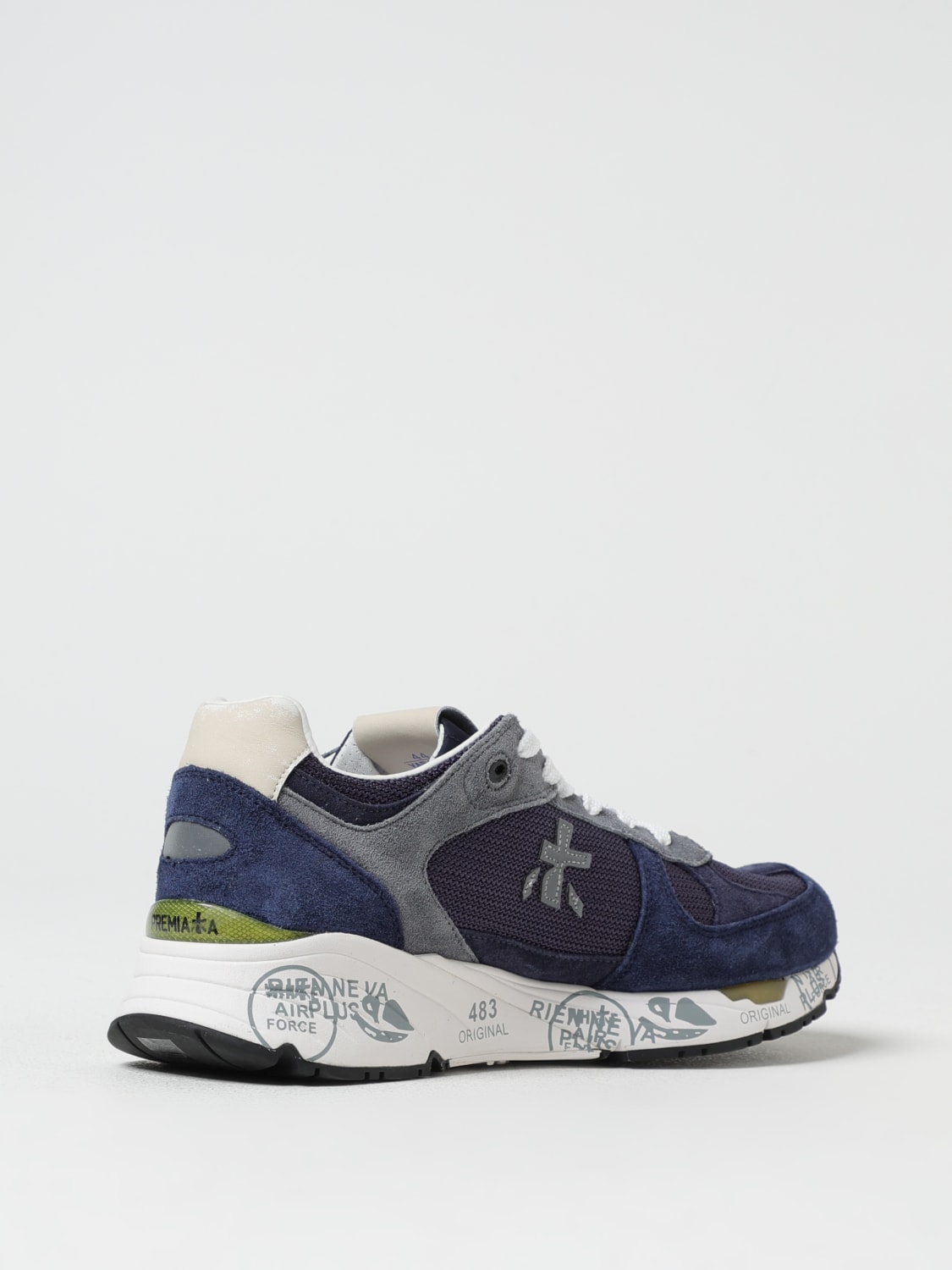 スニーカー PREMIATA Men Sneakers MASE6626 BLUE Premiata Mase 6626 | Premium Italian Sneakers – Premiata.us