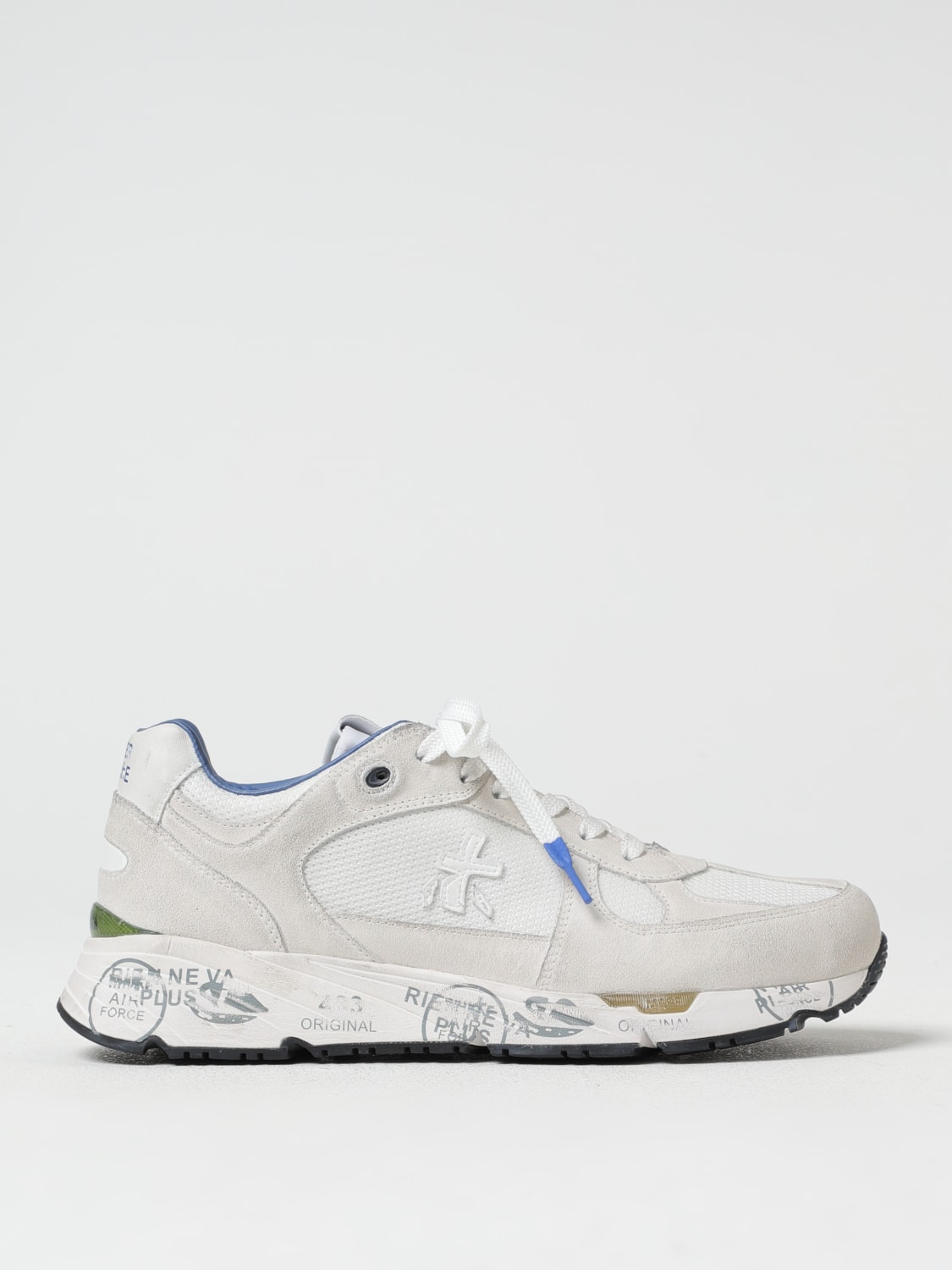スニーカー PREMIATA Men Sneakers MASE6621 White MASE 6621