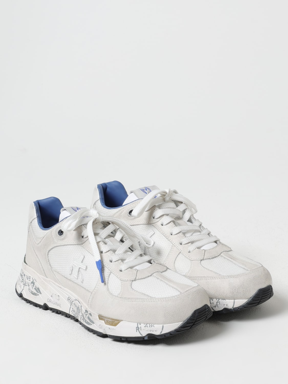 PREMIATA: Sneakers men - White | Premiata sneakers MASE PREMIATA: Sneakers men - White | Premiata sneakers MASE