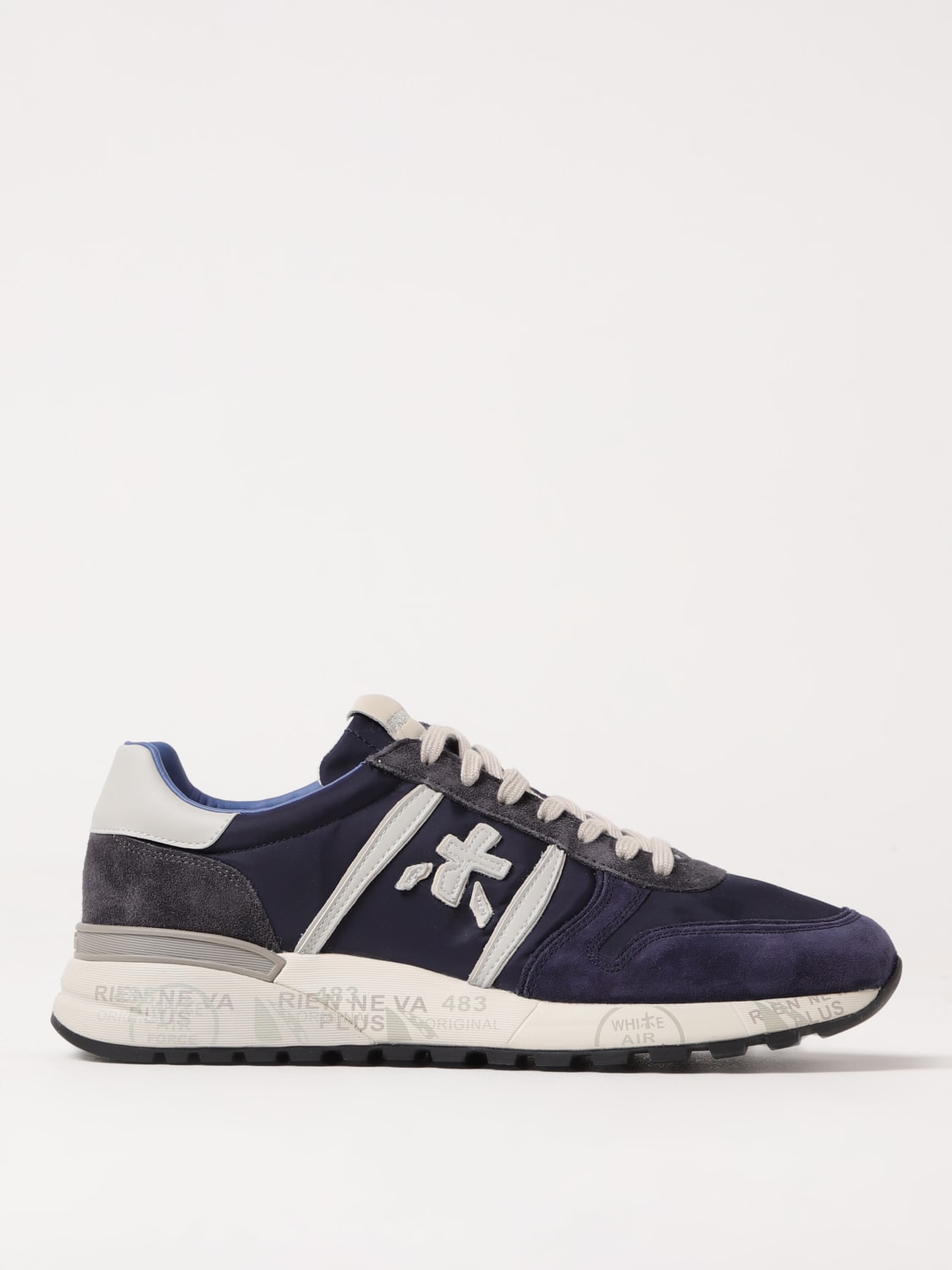 スニーカー PREMIATA Men Sneakers LANDER VAR 7204 Blue PREMIATA: Sneakers men - Blue | Premiata sneakers LANDER