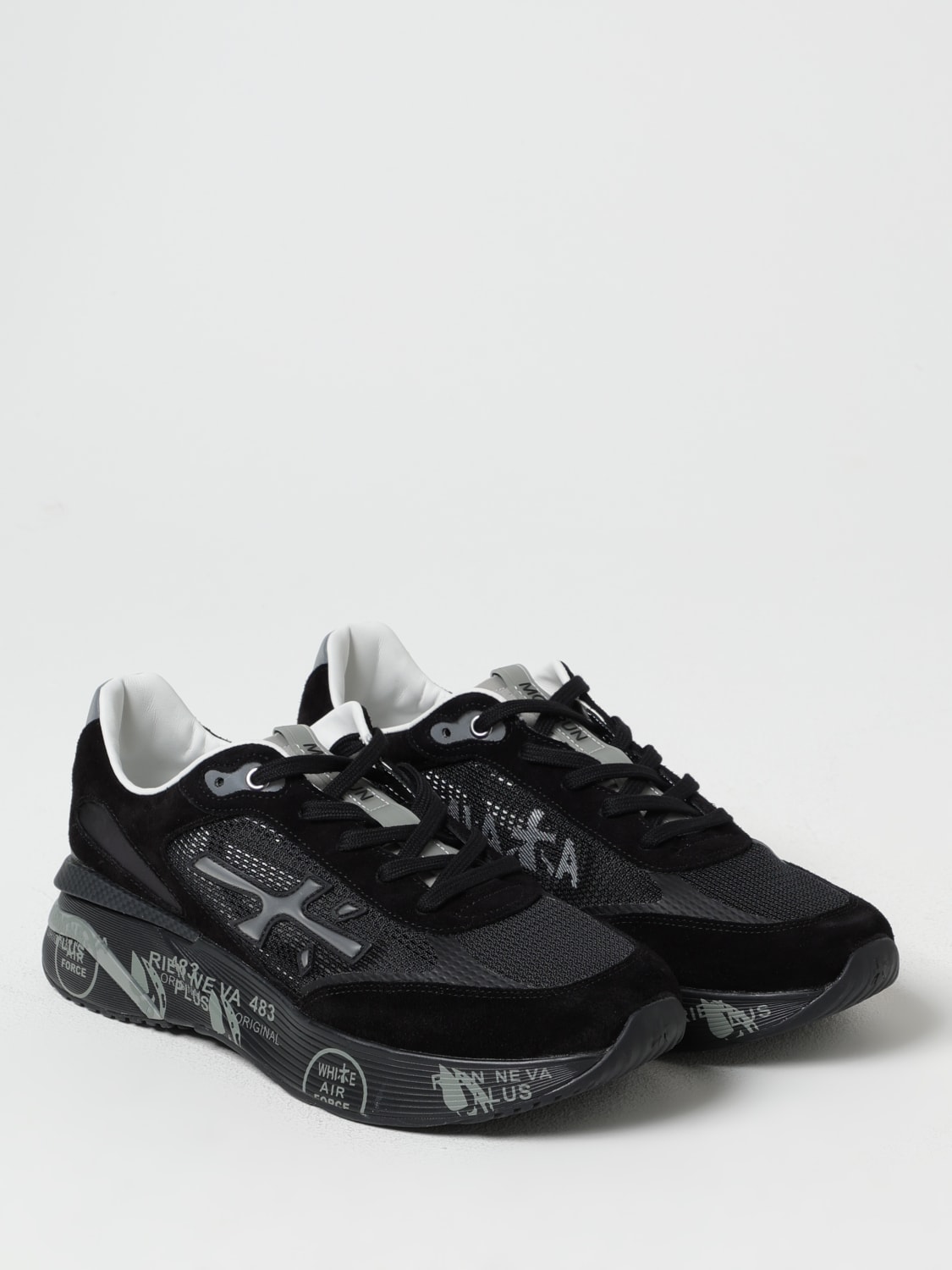PREMIATA SNEAKERS: Sneakers men Premiata, Black - Img 2