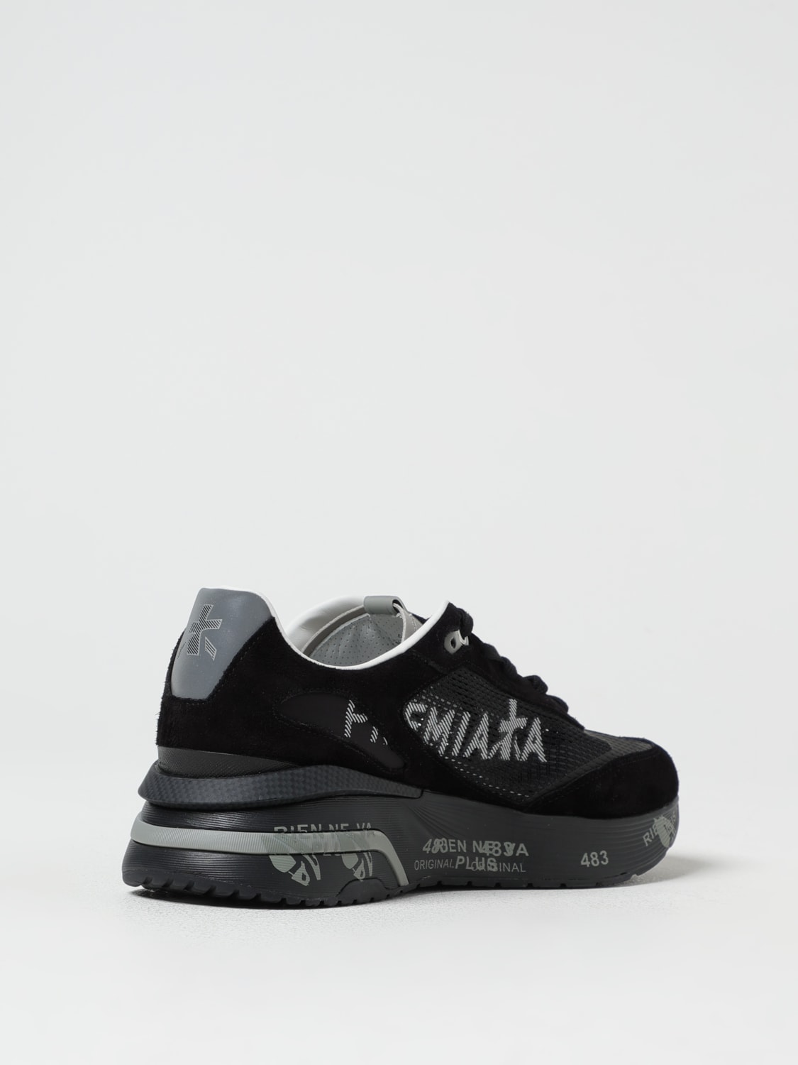 PREMIATA SNEAKERS: Sneakers men Premiata, Black - Img 3