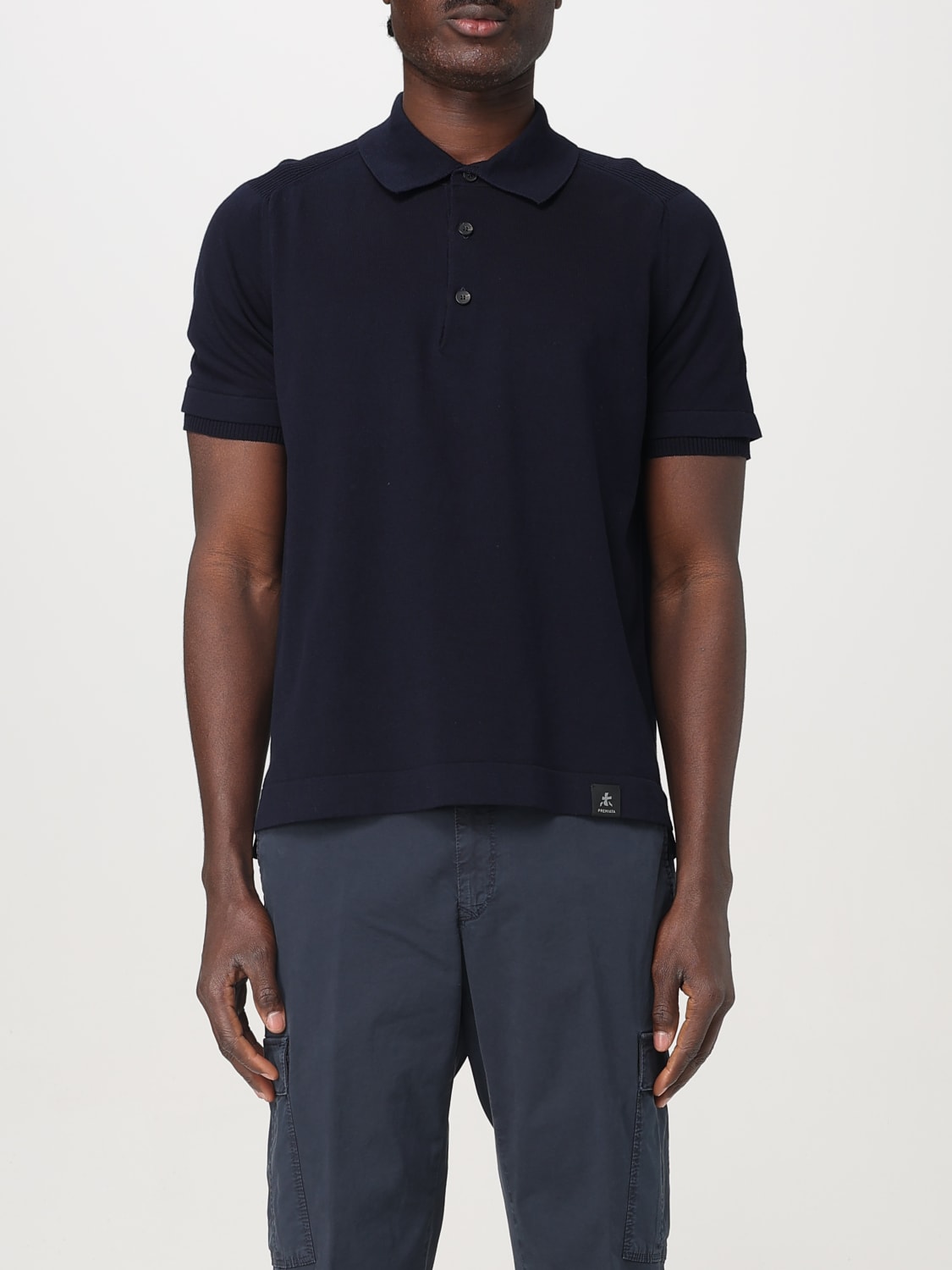 PREMIATA POLO SHIRT: Sweater men Premiata, Blue - Img 1