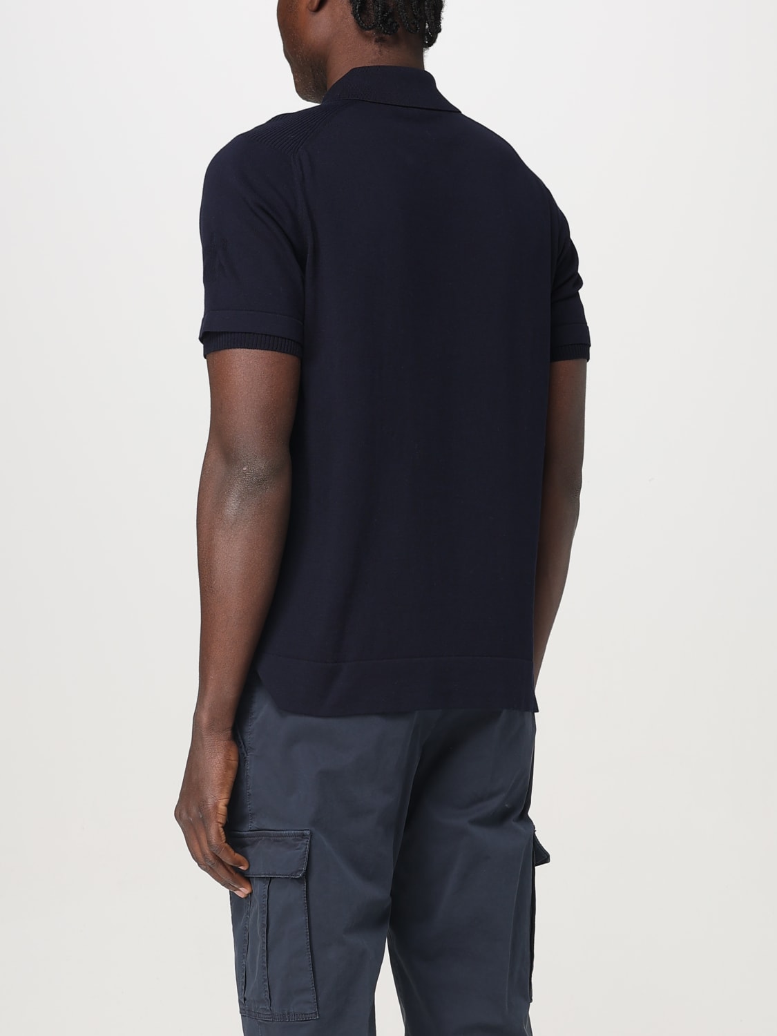 PREMIATA POLO SHIRT: Sweater men Premiata, Blue - Img 2