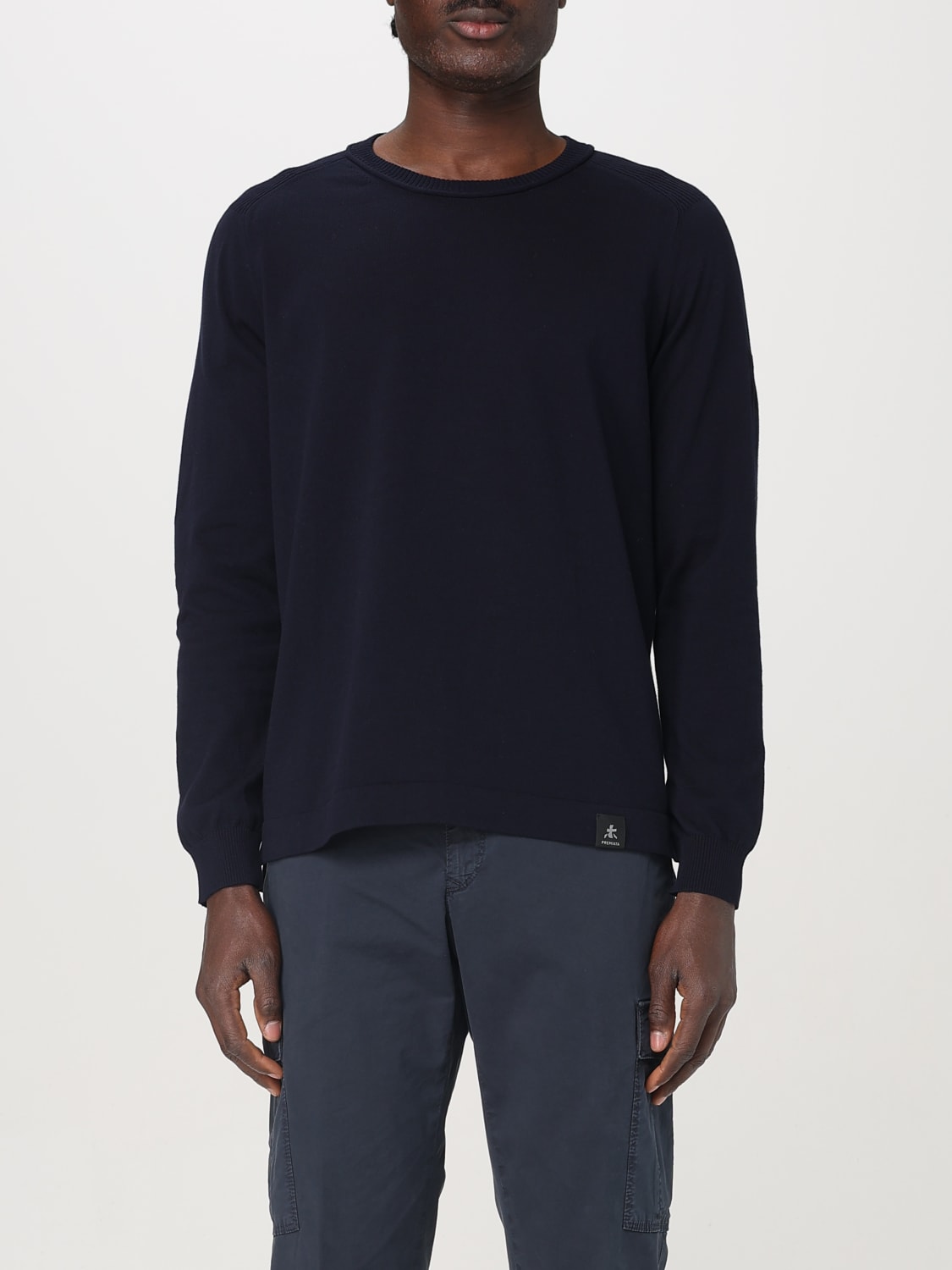 PREMIATA SWEATER: Sweater men Premiata, Blue - Img 1