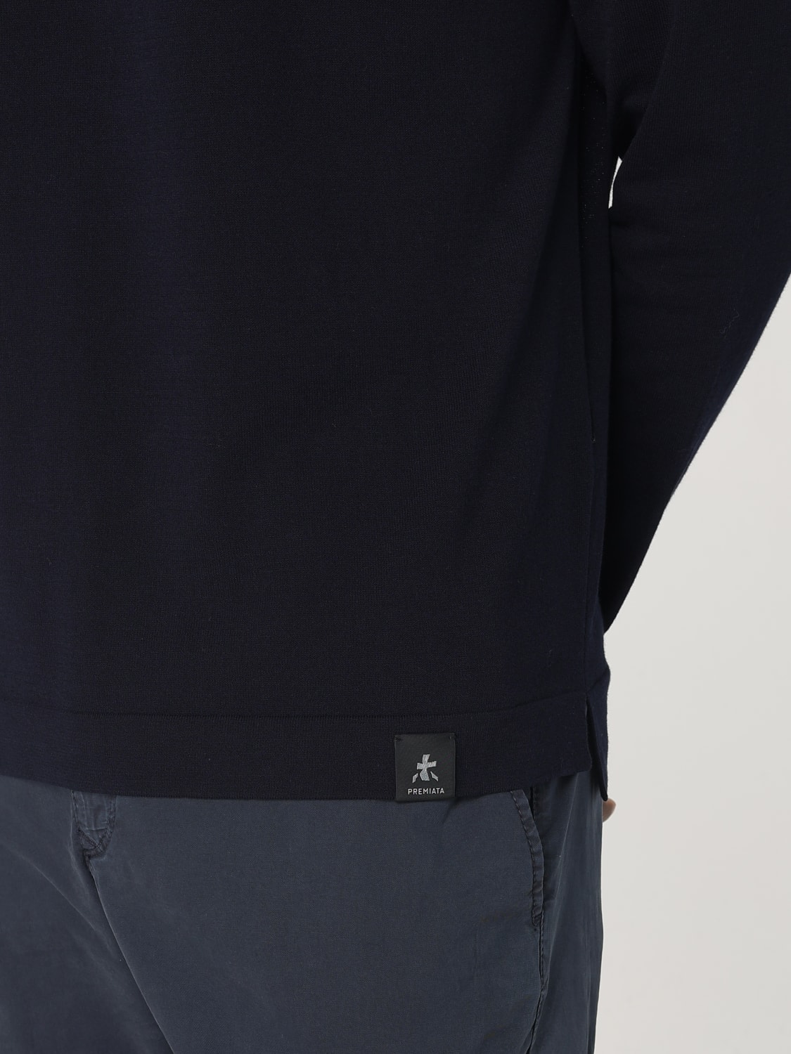 PREMIATA SWEATER: Sweater men Premiata, Blue - Img 3