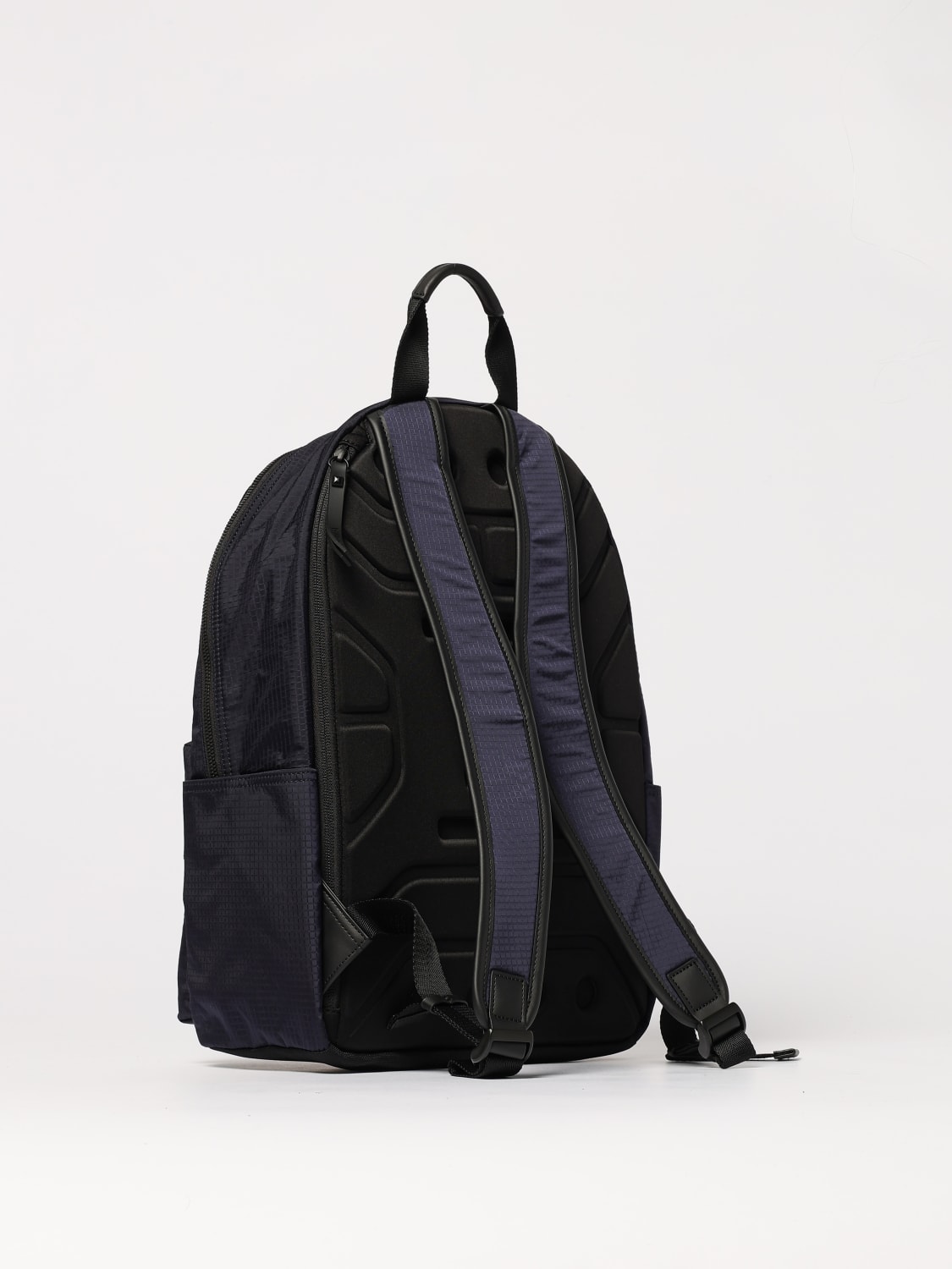 PREMIATA MOCHILA: Bolsos hombre Premiata, Azul Oscuro - Img 2