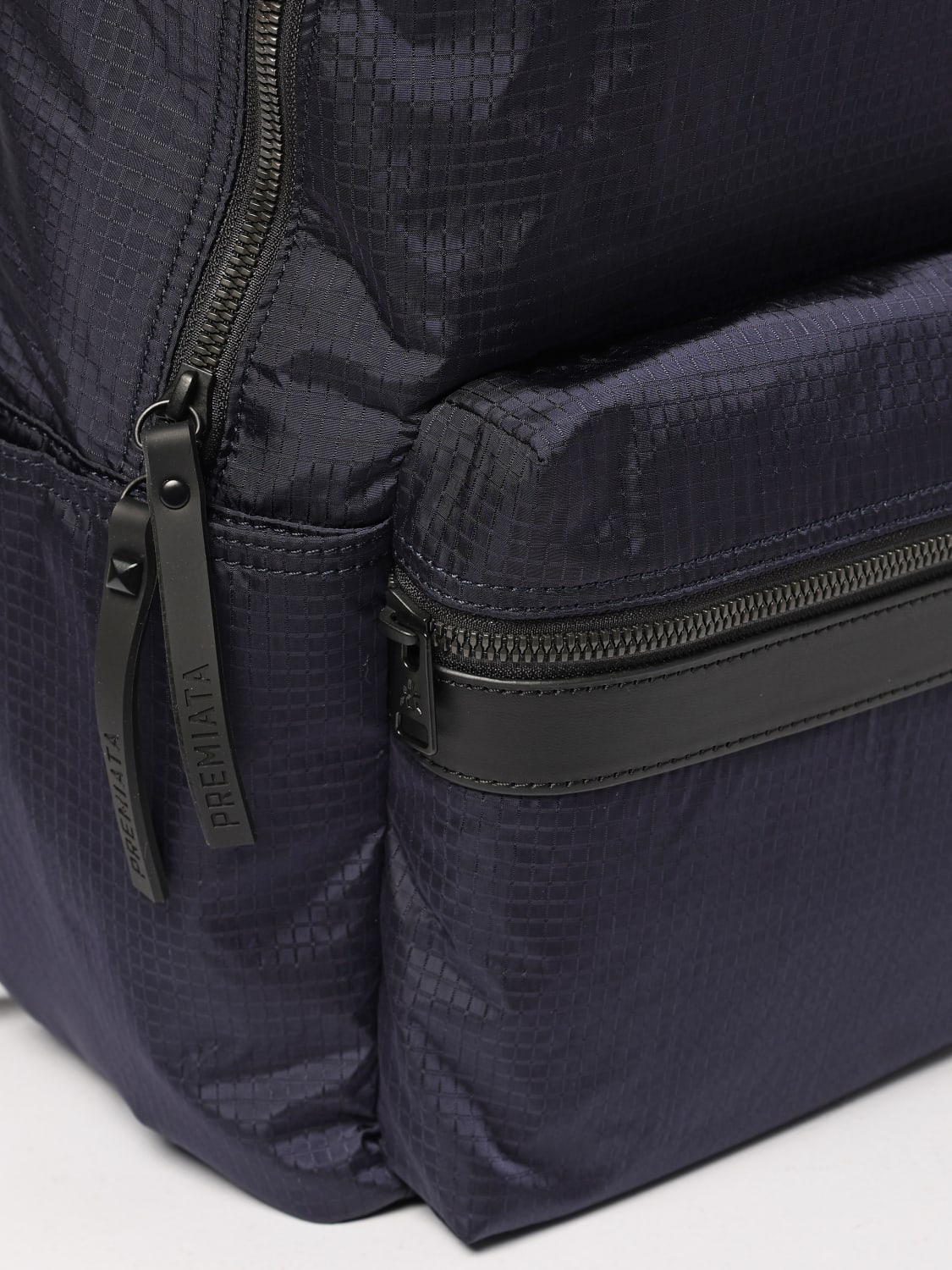 PREMIATA MOCHILA: Bolsos hombre Premiata, Azul Oscuro - Img 3