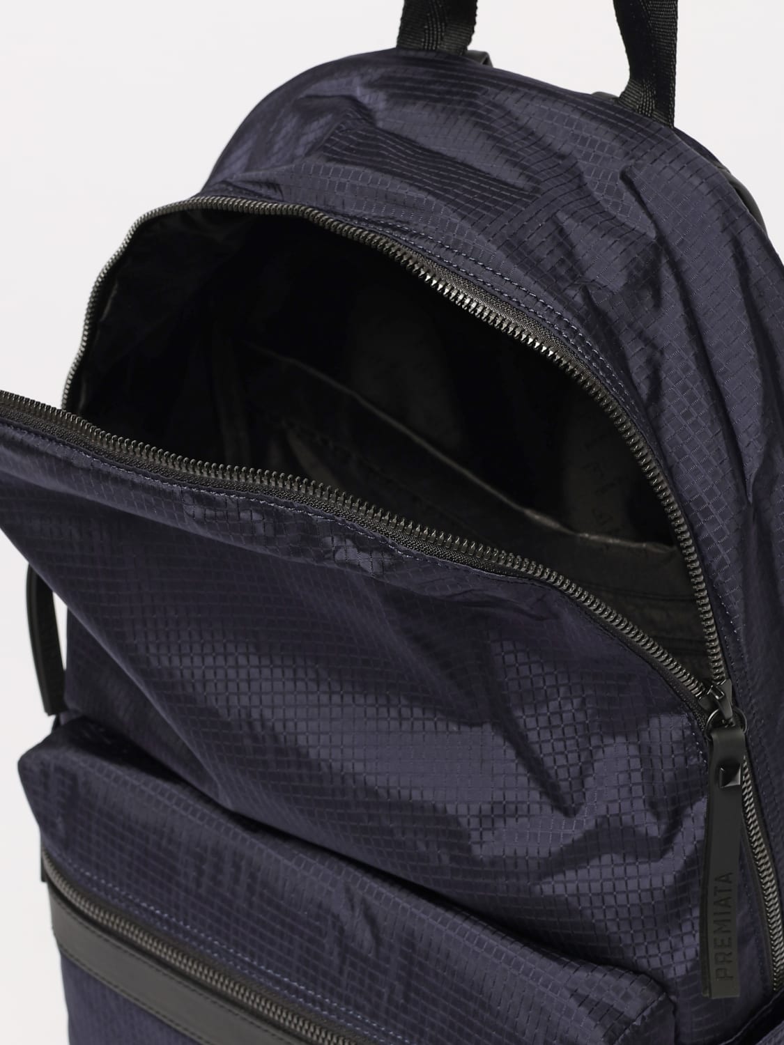 PREMIATA MOCHILA: Bolsos hombre Premiata, Azul Oscuro - Img 4